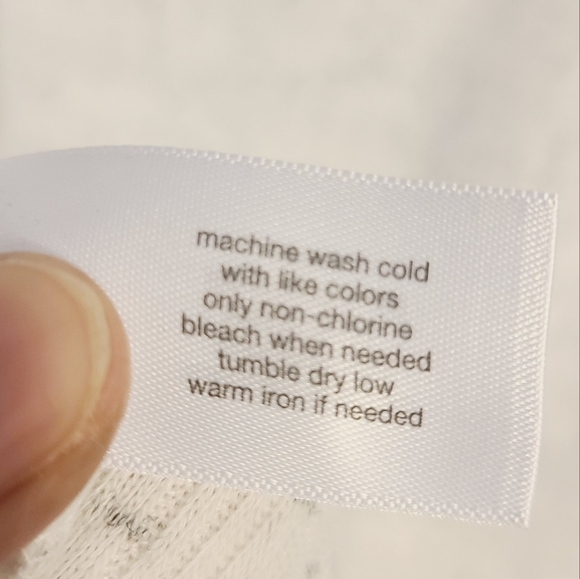 Lane Bryant | Women's White & Charcoal Gray Athleisure Cape Top (Size 14/16) - Picture 7 of 16